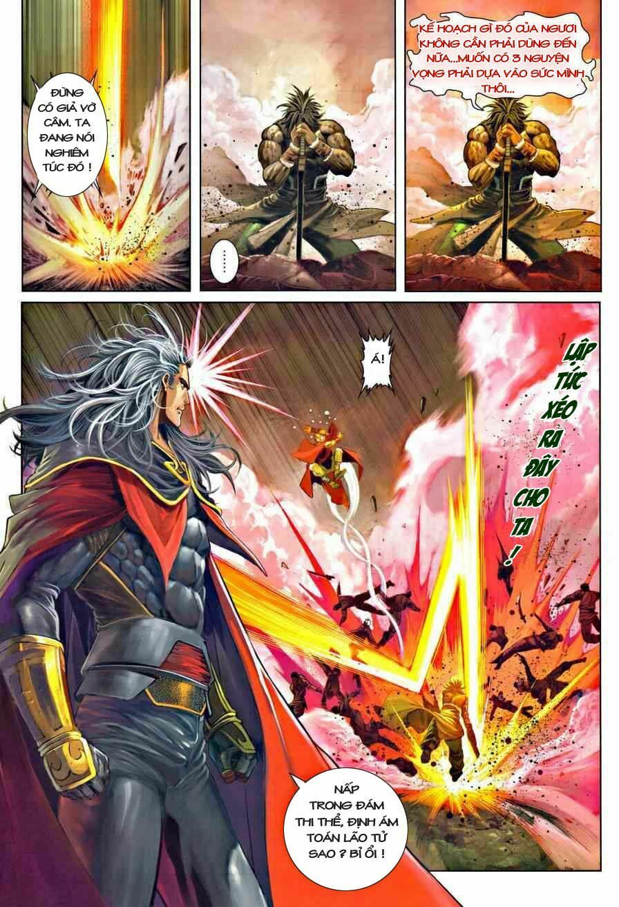 Ôn Thuỵ An Quần Hiệp Truyện: Chapter 21