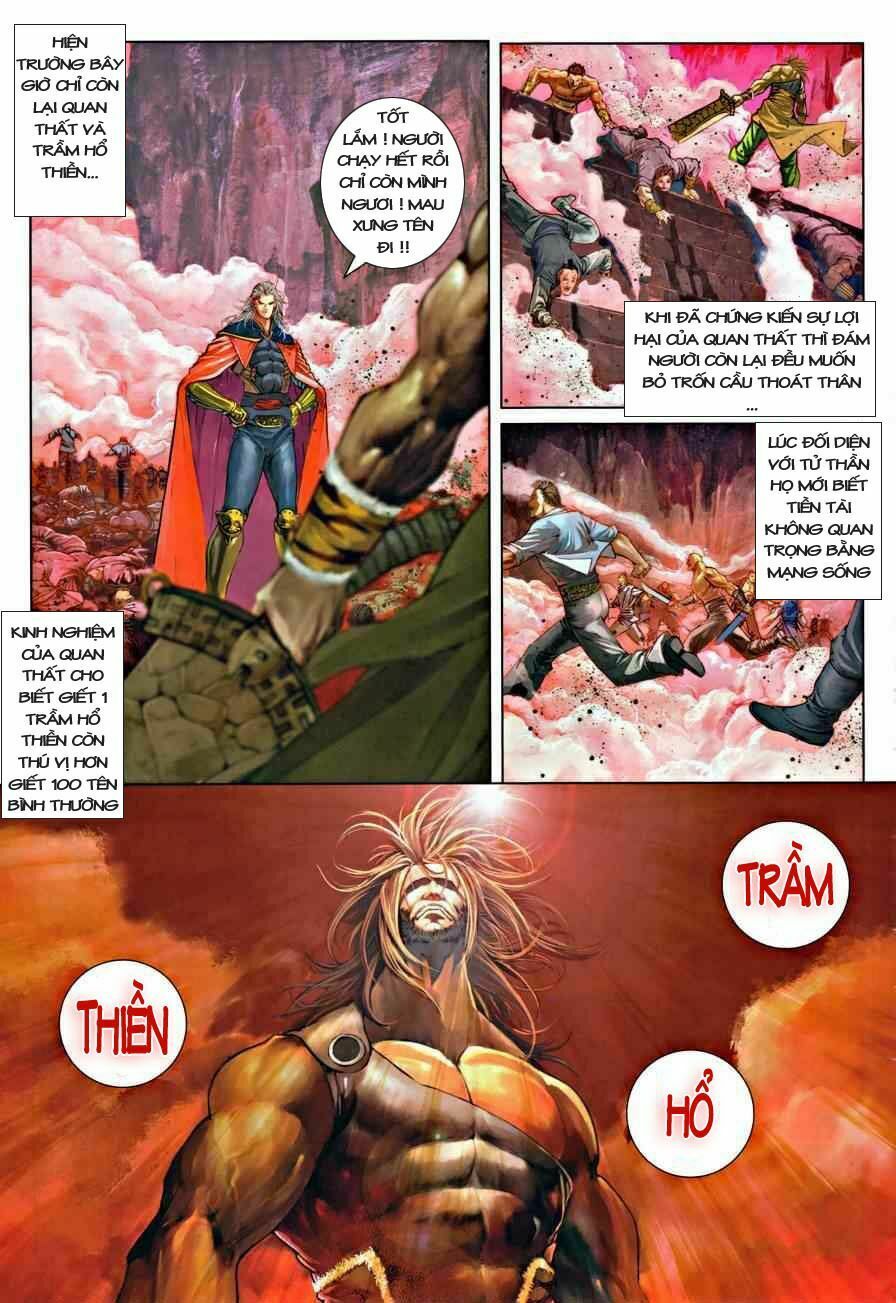 Ôn Thuỵ An Quần Hiệp Truyện: Chapter 21
