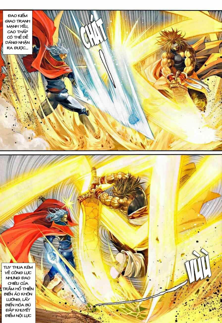 Ôn Thuỵ An Quần Hiệp Truyện: Chapter 21