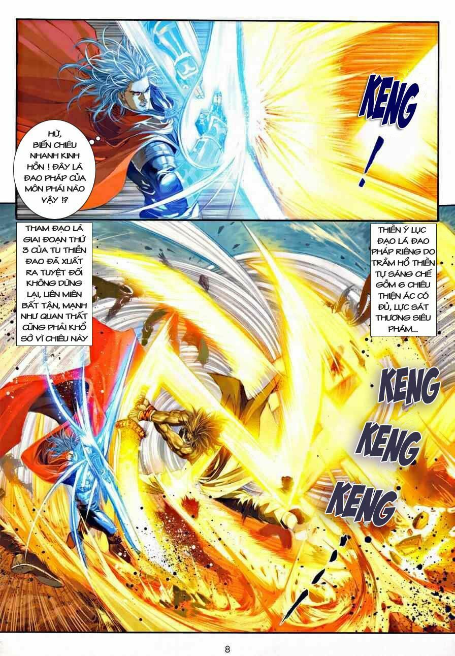Ôn Thuỵ An Quần Hiệp Truyện: Chapter 21