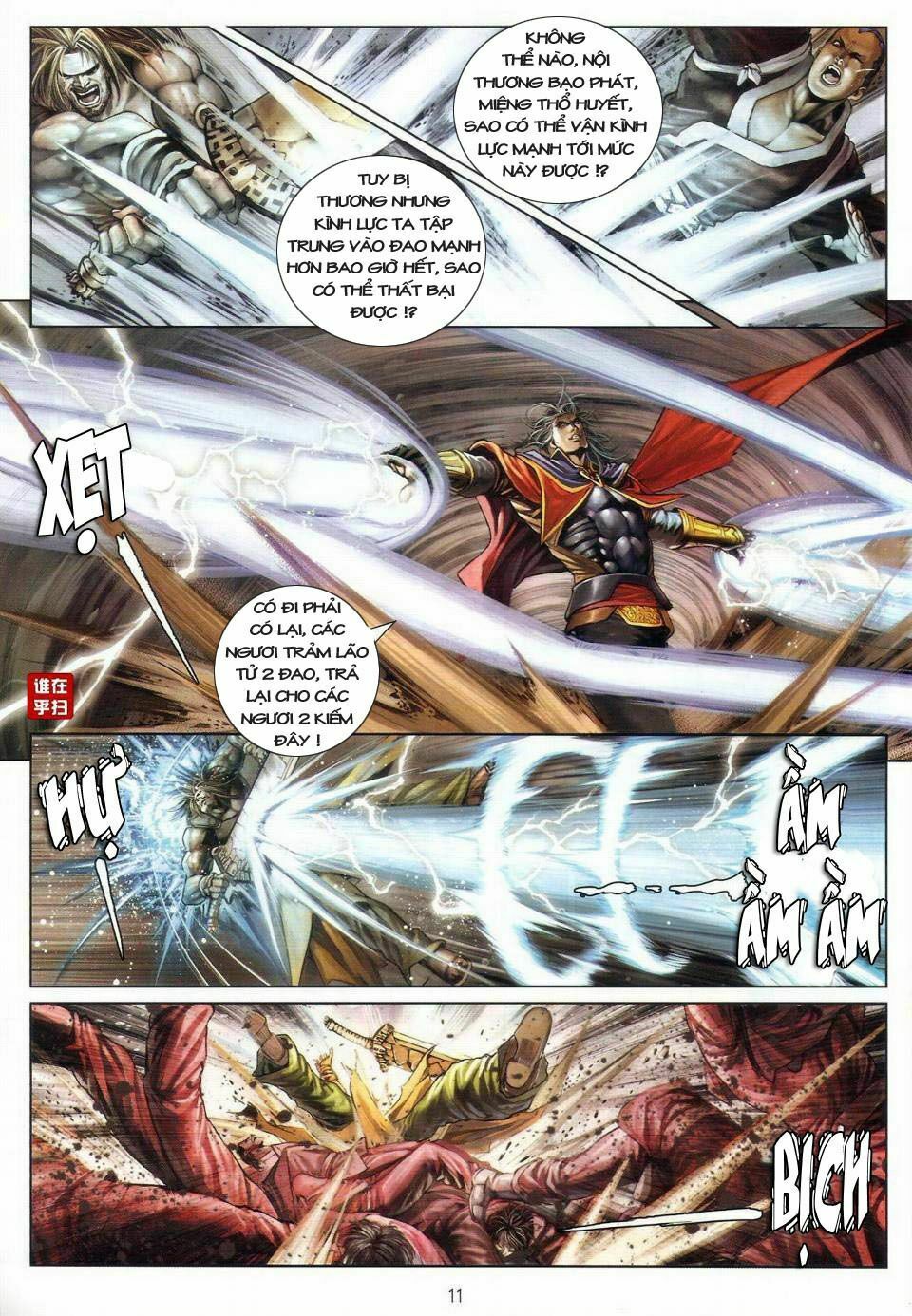 Ôn Thuỵ An Quần Hiệp Truyện: Chapter 23
