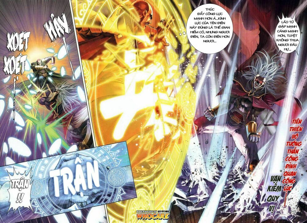 Ôn Thuỵ An Quần Hiệp Truyện: Chapter 23
