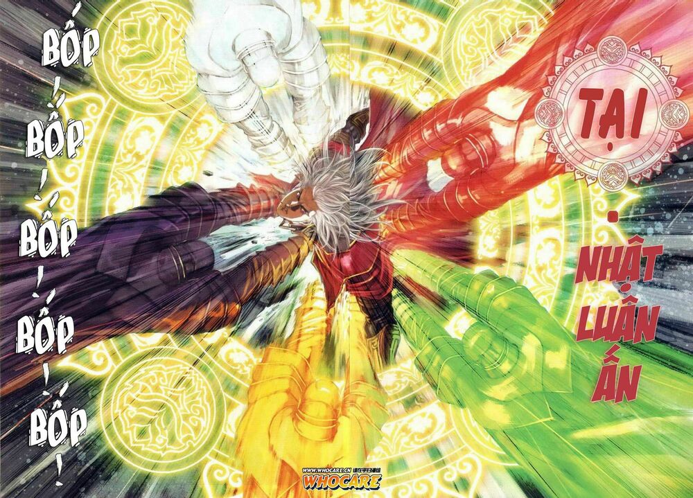 Ôn Thuỵ An Quần Hiệp Truyện: Chapter 23
