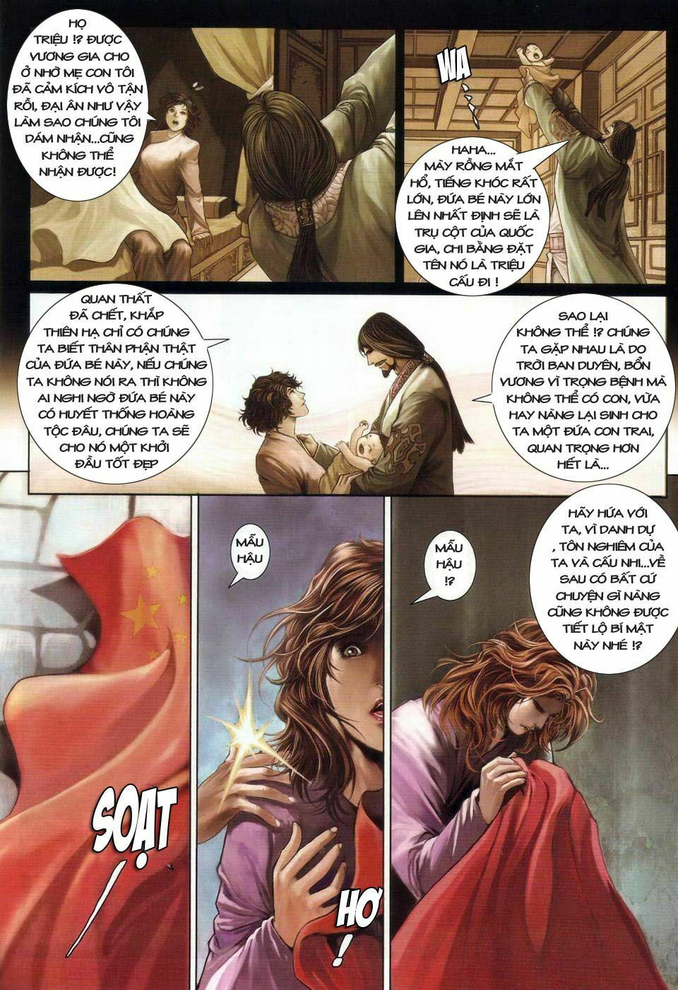 Ôn Thuỵ An Quần Hiệp Truyện: Chapter 23