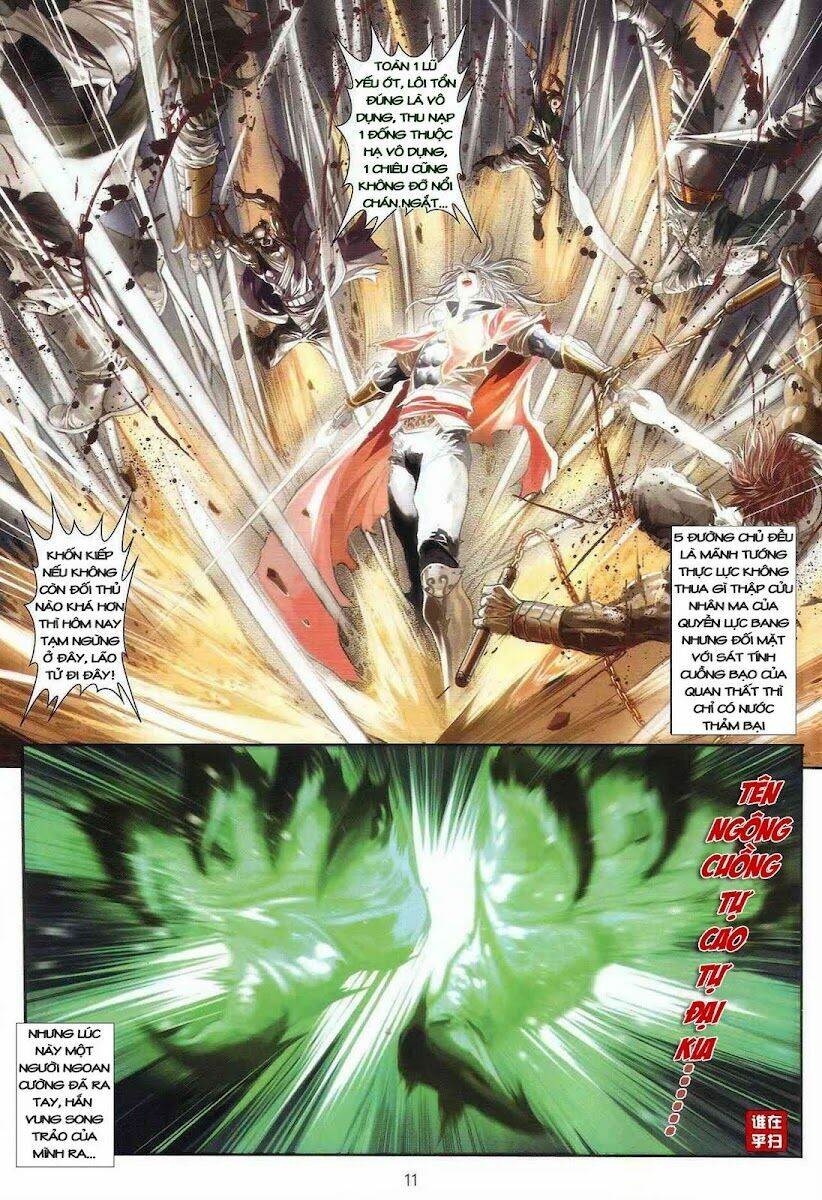 Ôn Thuỵ An Quần Hiệp Truyện: Chapter 25