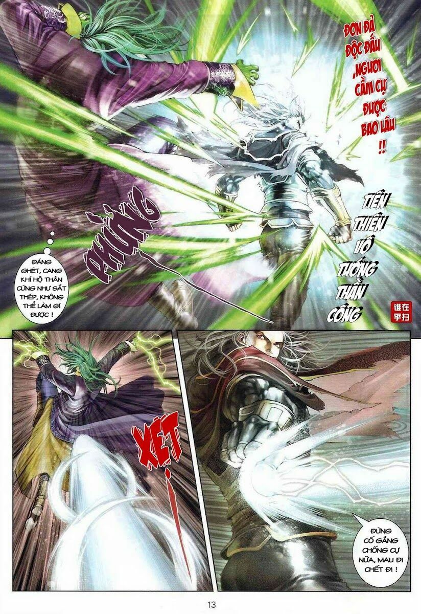 Ôn Thuỵ An Quần Hiệp Truyện: Chapter 25