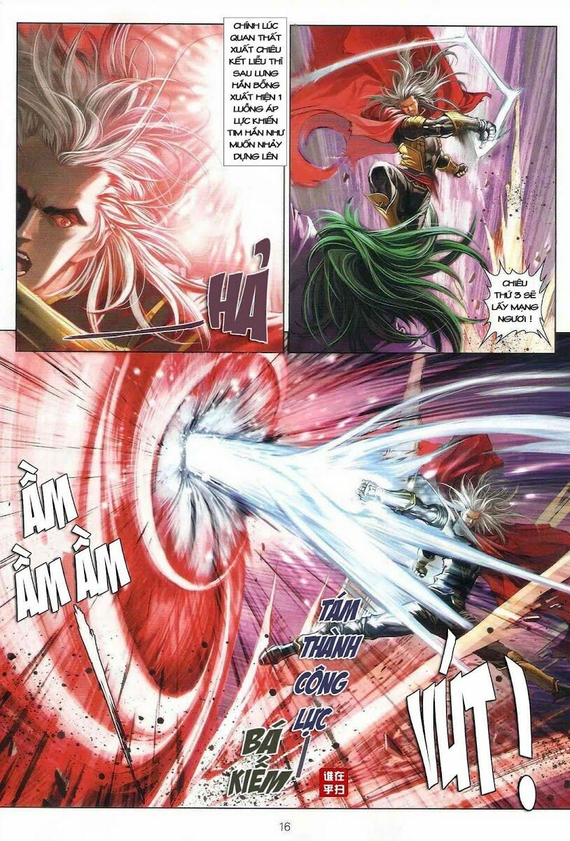 Ôn Thuỵ An Quần Hiệp Truyện: Chapter 25
