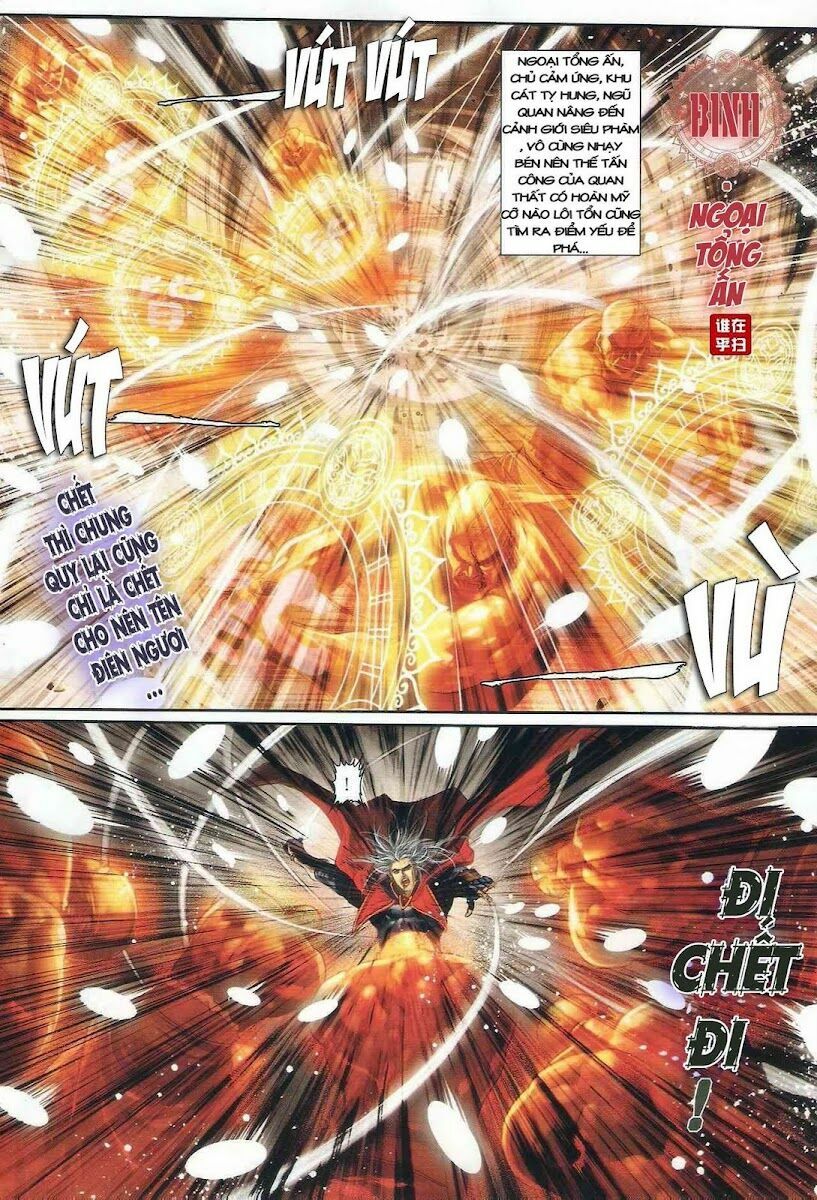 Ôn Thuỵ An Quần Hiệp Truyện: Chapter 25