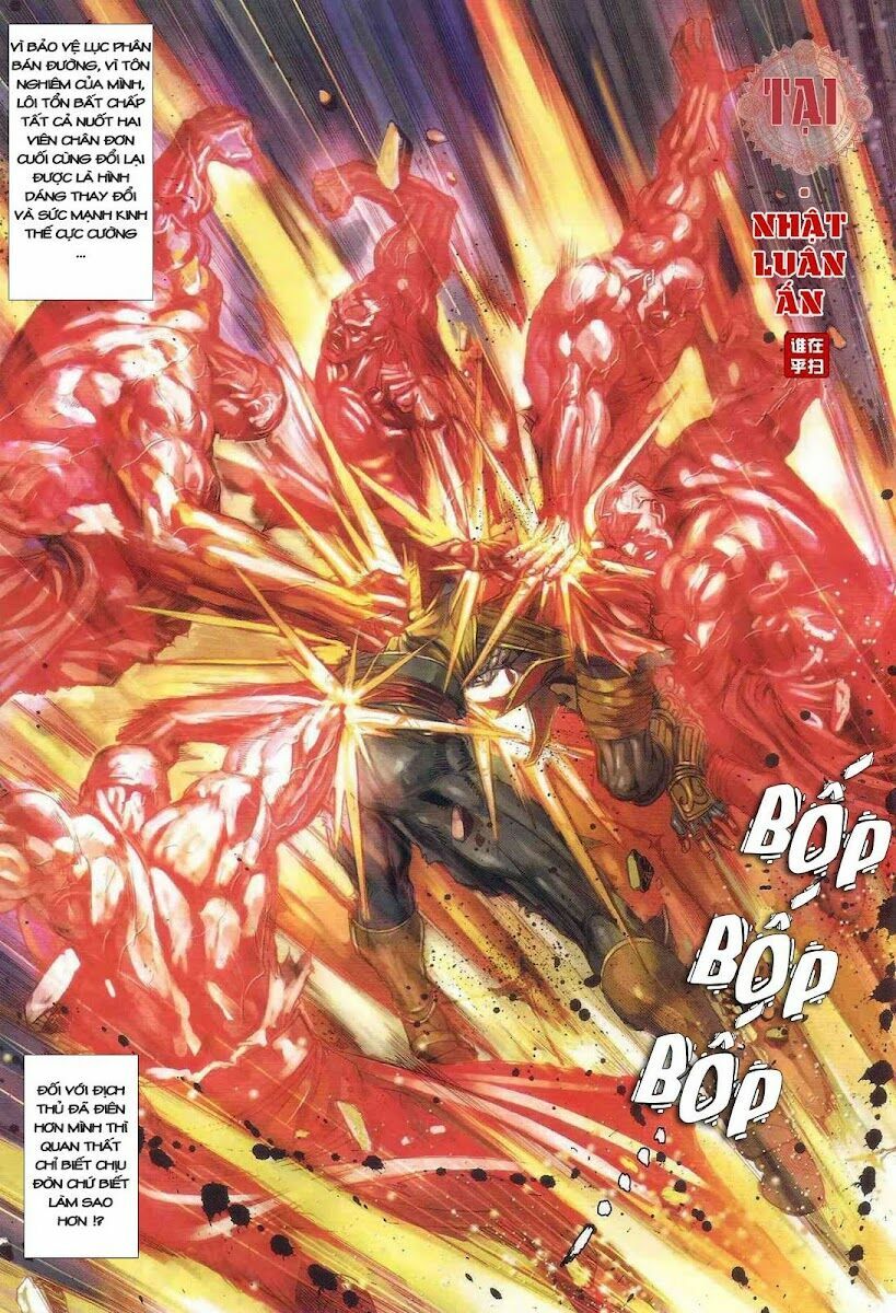 Ôn Thuỵ An Quần Hiệp Truyện: Chapter 25