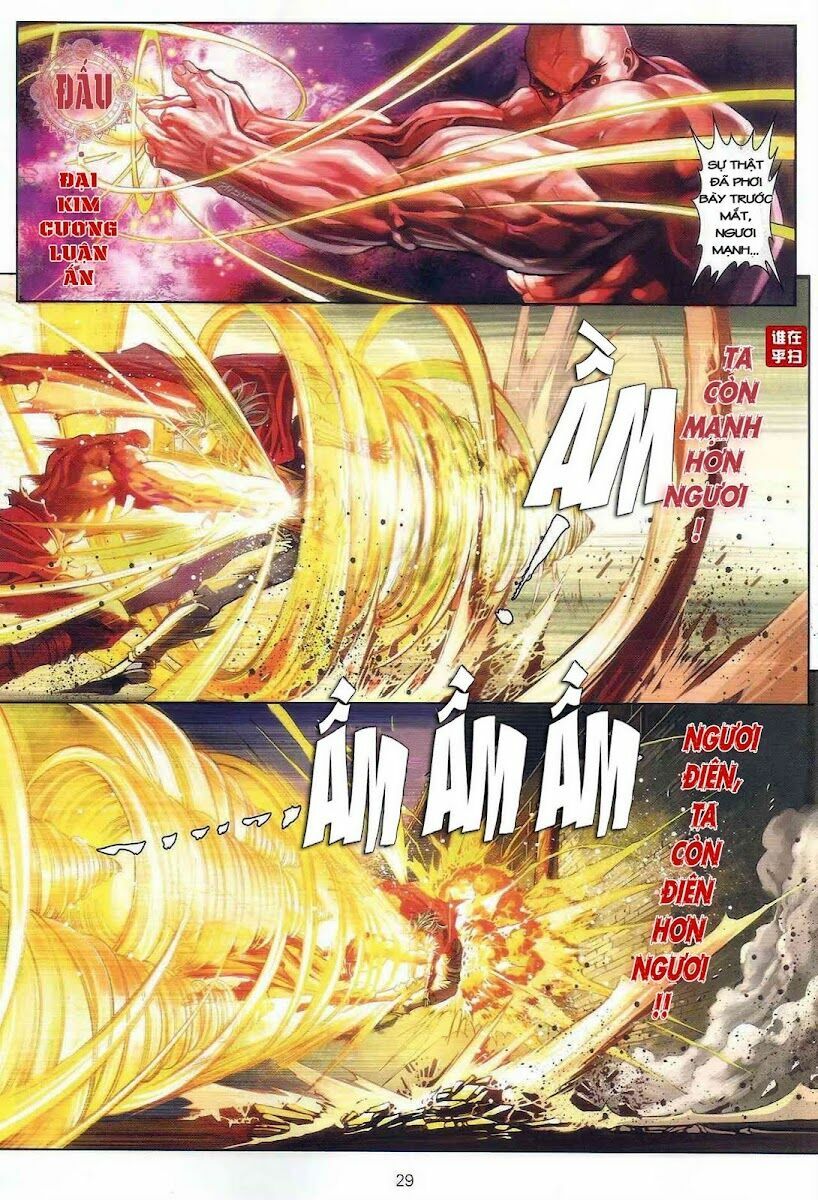 Ôn Thuỵ An Quần Hiệp Truyện: Chapter 25