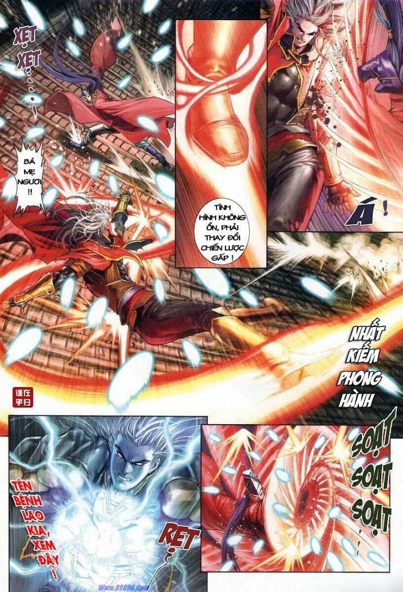 Ôn Thuỵ An Quần Hiệp Truyện: Chapter 27
