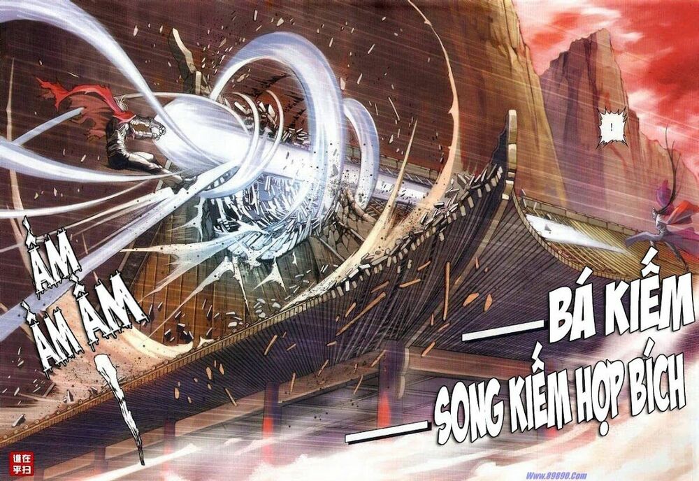 Ôn Thuỵ An Quần Hiệp Truyện: Chapter 27
