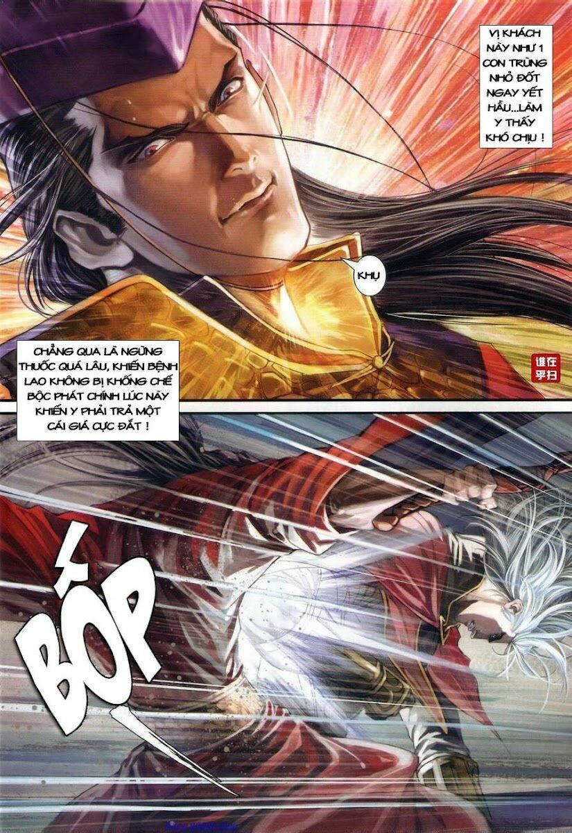 Ôn Thuỵ An Quần Hiệp Truyện: Chapter 27