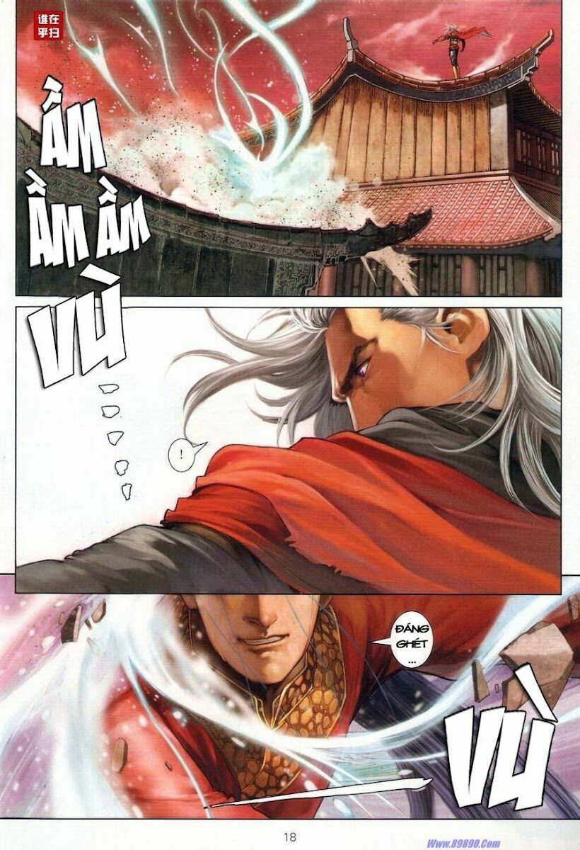 Ôn Thuỵ An Quần Hiệp Truyện: Chapter 27