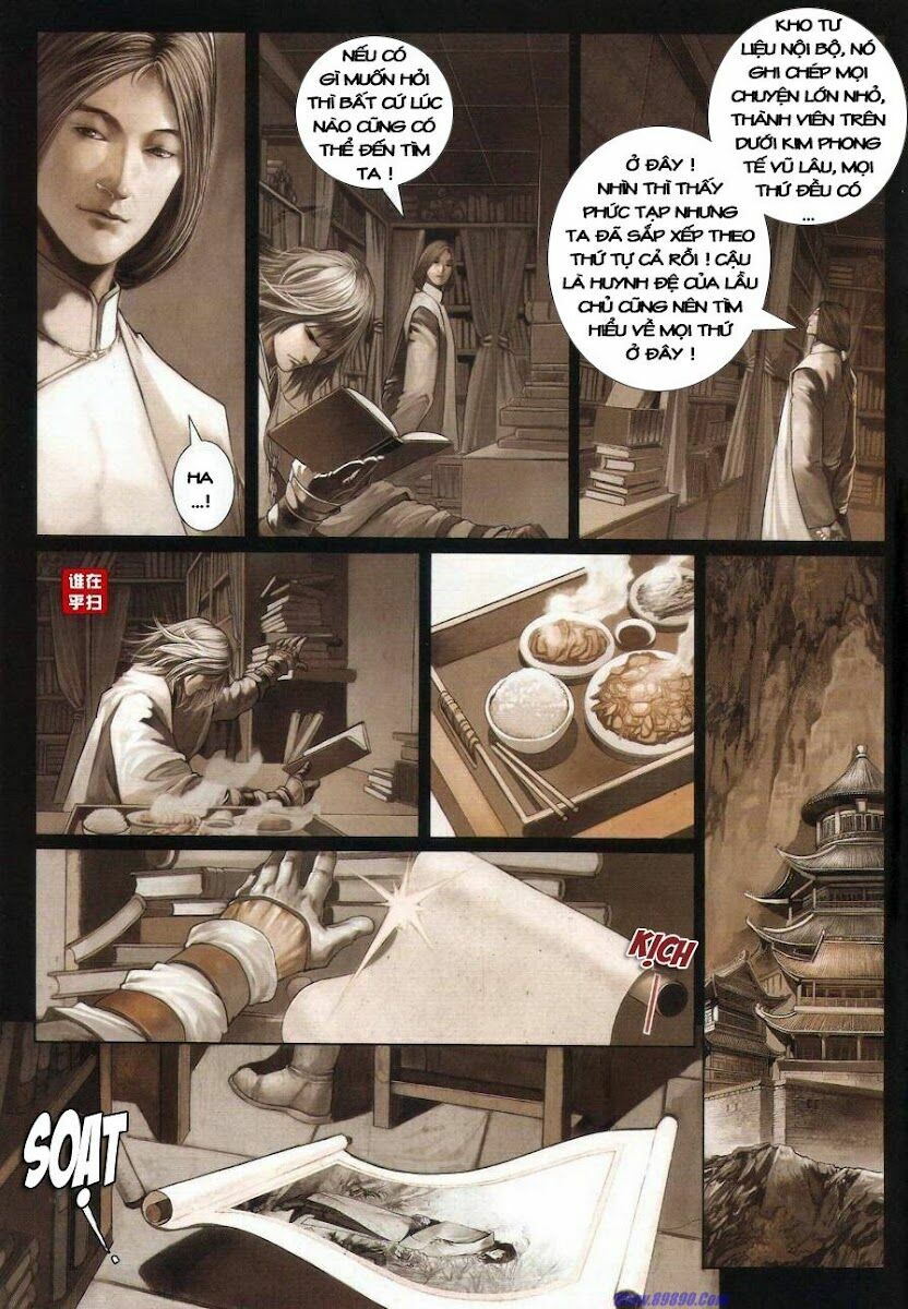 Ôn Thuỵ An Quần Hiệp Truyện: Chapter 27