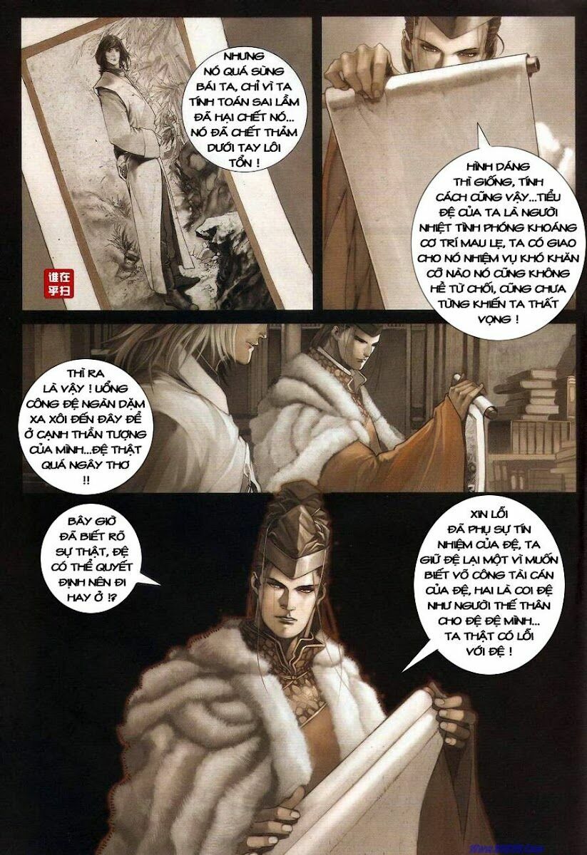 Ôn Thuỵ An Quần Hiệp Truyện: Chapter 27