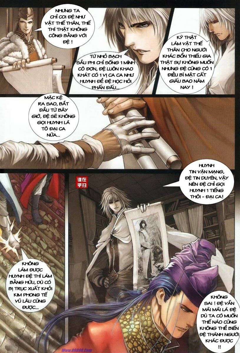 Ôn Thuỵ An Quần Hiệp Truyện: Chapter 27