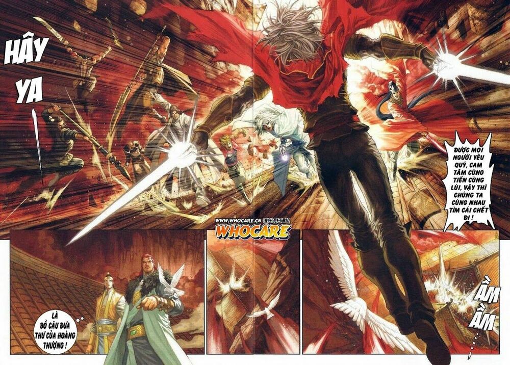 Ôn Thuỵ An Quần Hiệp Truyện: Chapter 27