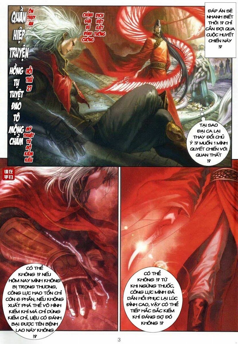 Ôn Thuỵ An Quần Hiệp Truyện: Chapter 27