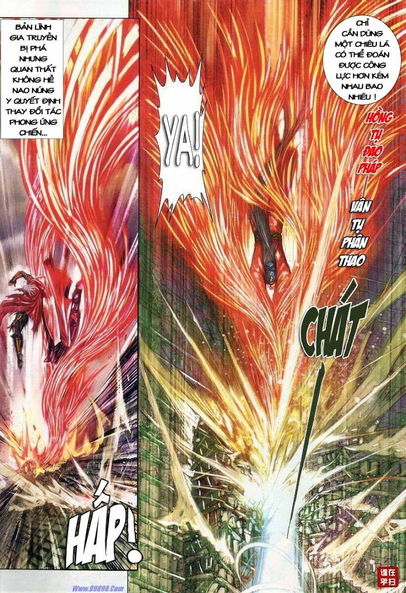 Ôn Thuỵ An Quần Hiệp Truyện: Chapter 27