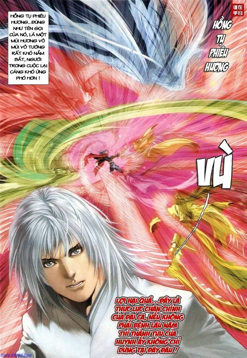 Ôn Thuỵ An Quần Hiệp Truyện: Chapter 27