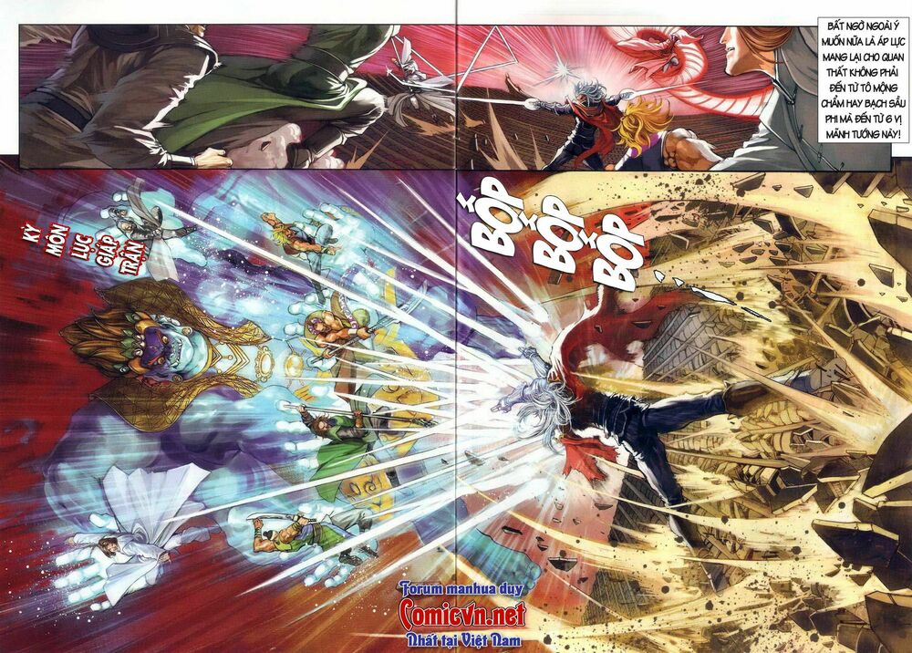 Ôn Thuỵ An Quần Hiệp Truyện: Chapter 28