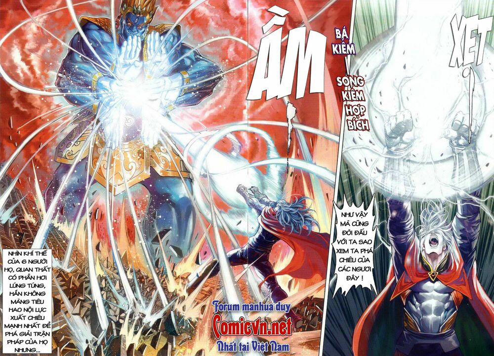 Ôn Thuỵ An Quần Hiệp Truyện: Chapter 28
