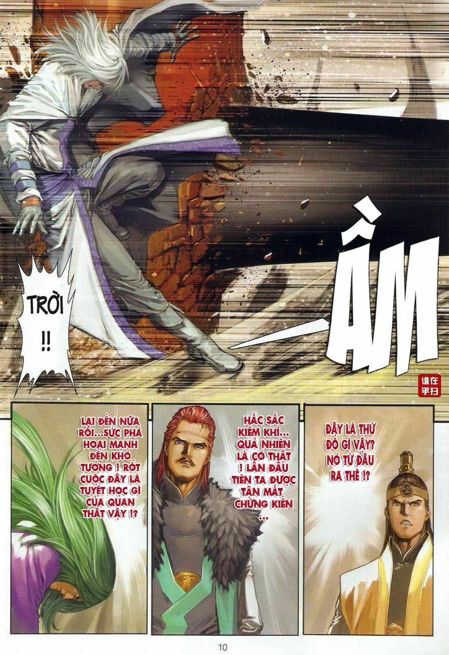 Ôn Thuỵ An Quần Hiệp Truyện: Chapter 29