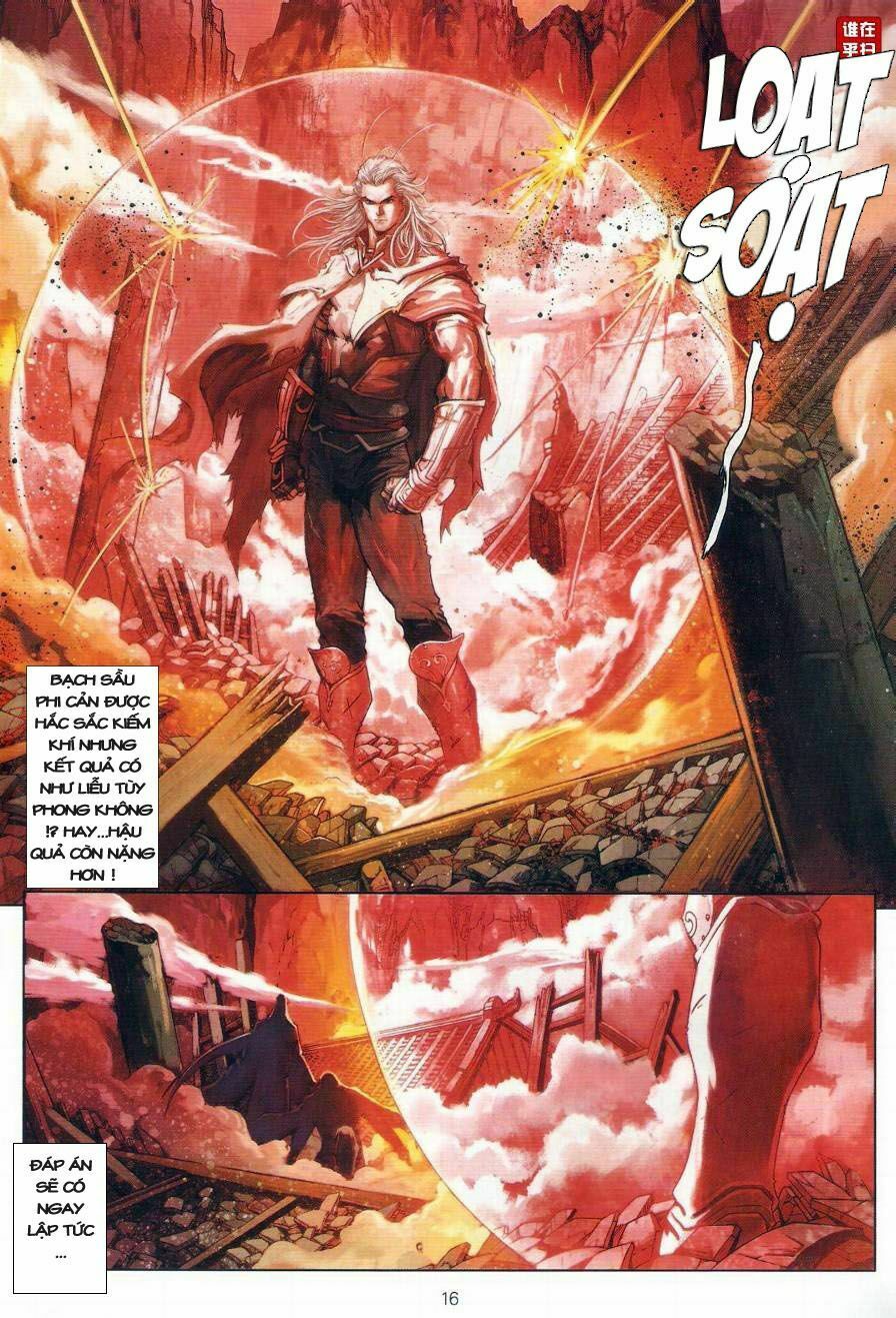 Ôn Thuỵ An Quần Hiệp Truyện: Chapter 29