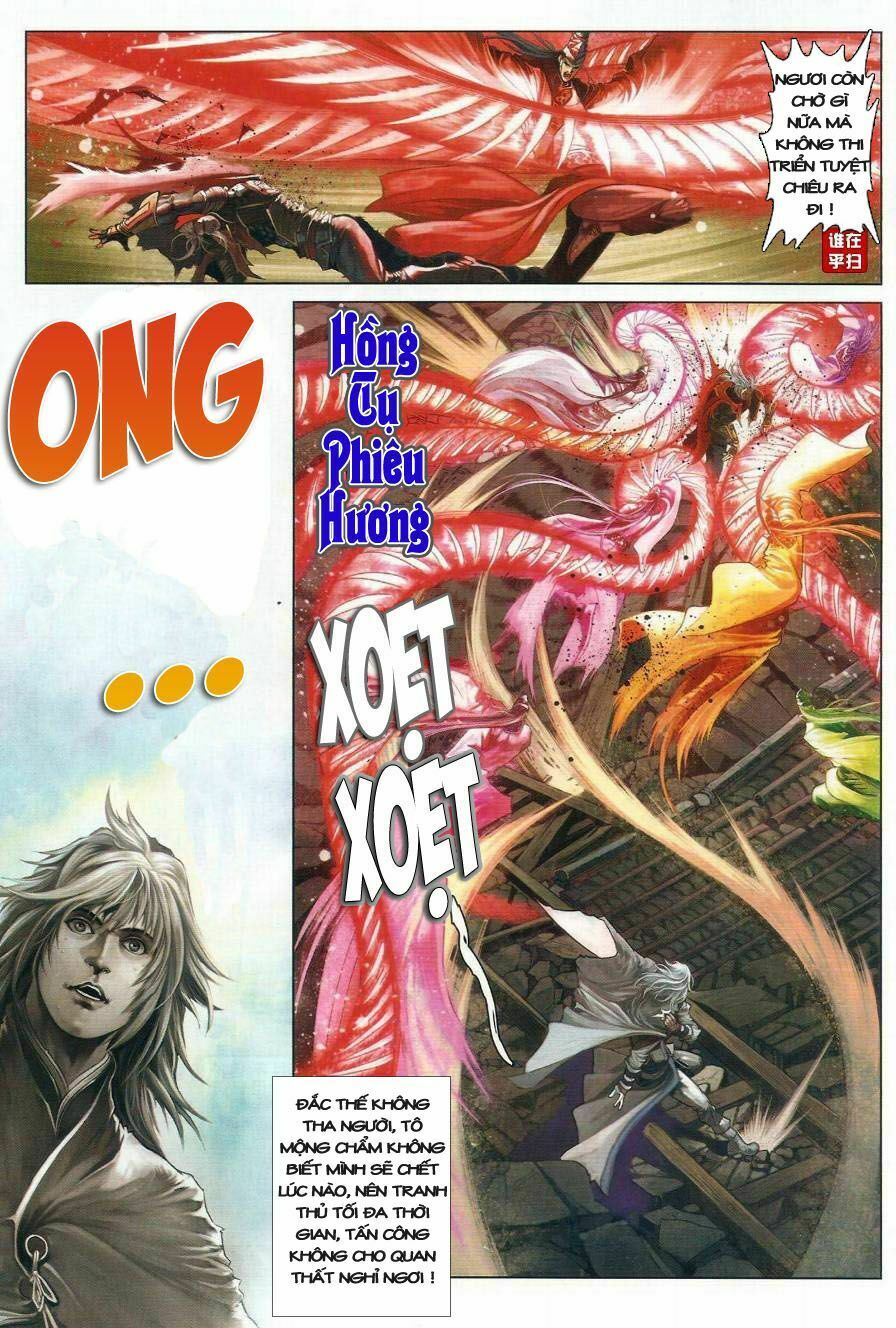 Ôn Thuỵ An Quần Hiệp Truyện: Chapter 29