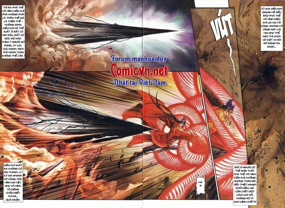 Ôn Thuỵ An Quần Hiệp Truyện: Chapter 29