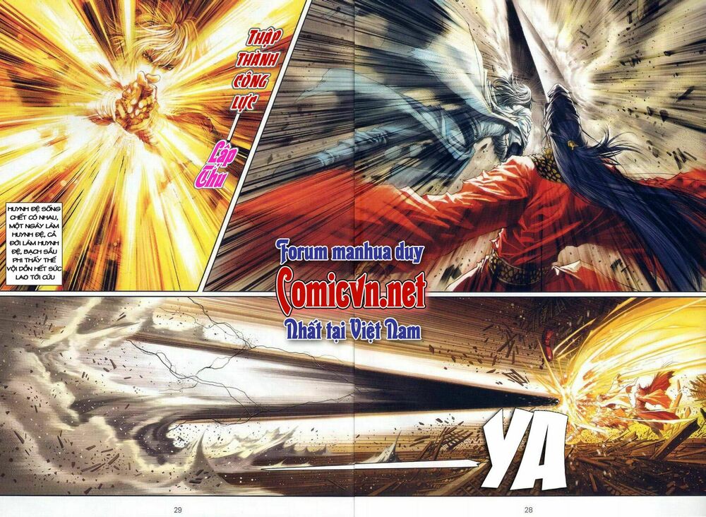 Ôn Thuỵ An Quần Hiệp Truyện: Chapter 29
