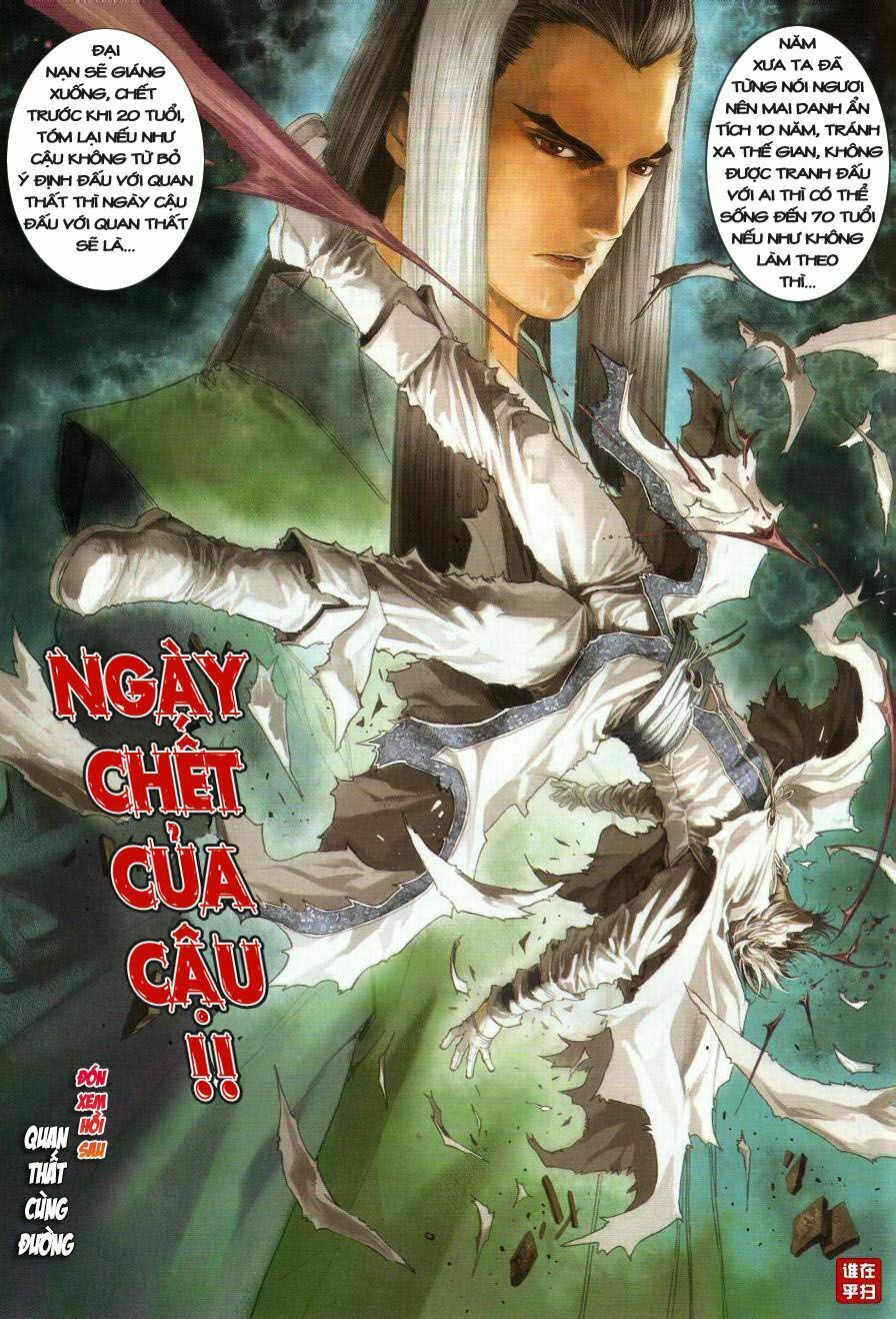 Ôn Thuỵ An Quần Hiệp Truyện: Chapter 29