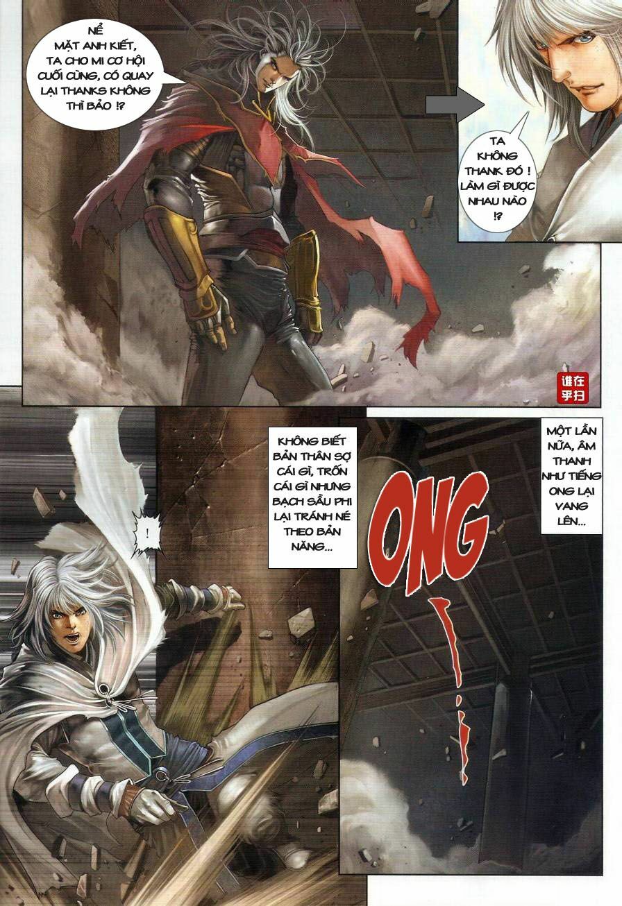 Ôn Thuỵ An Quần Hiệp Truyện: Chapter 29