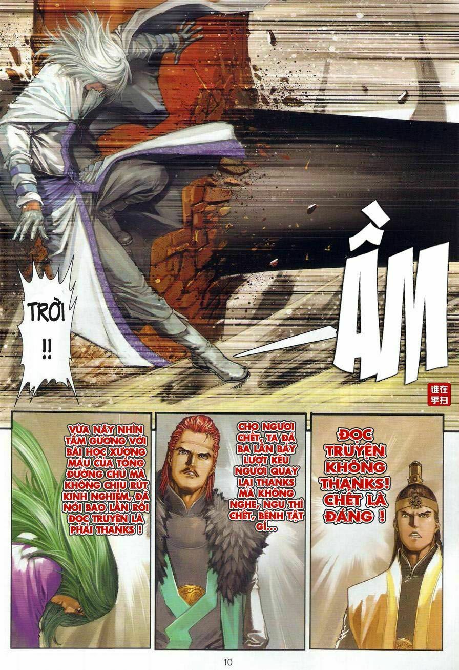Ôn Thuỵ An Quần Hiệp Truyện: Chapter 29