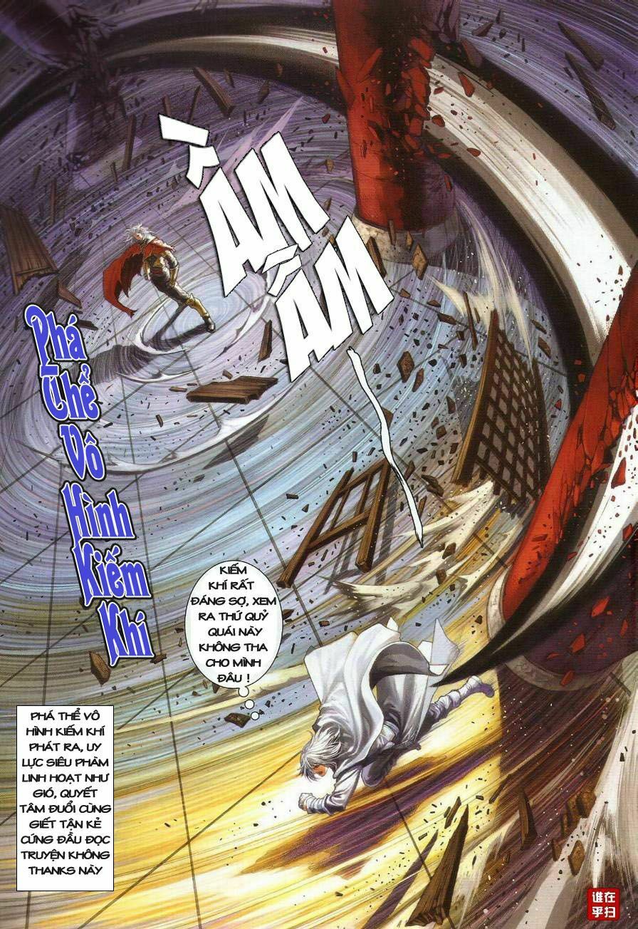 Ôn Thuỵ An Quần Hiệp Truyện: Chapter 29