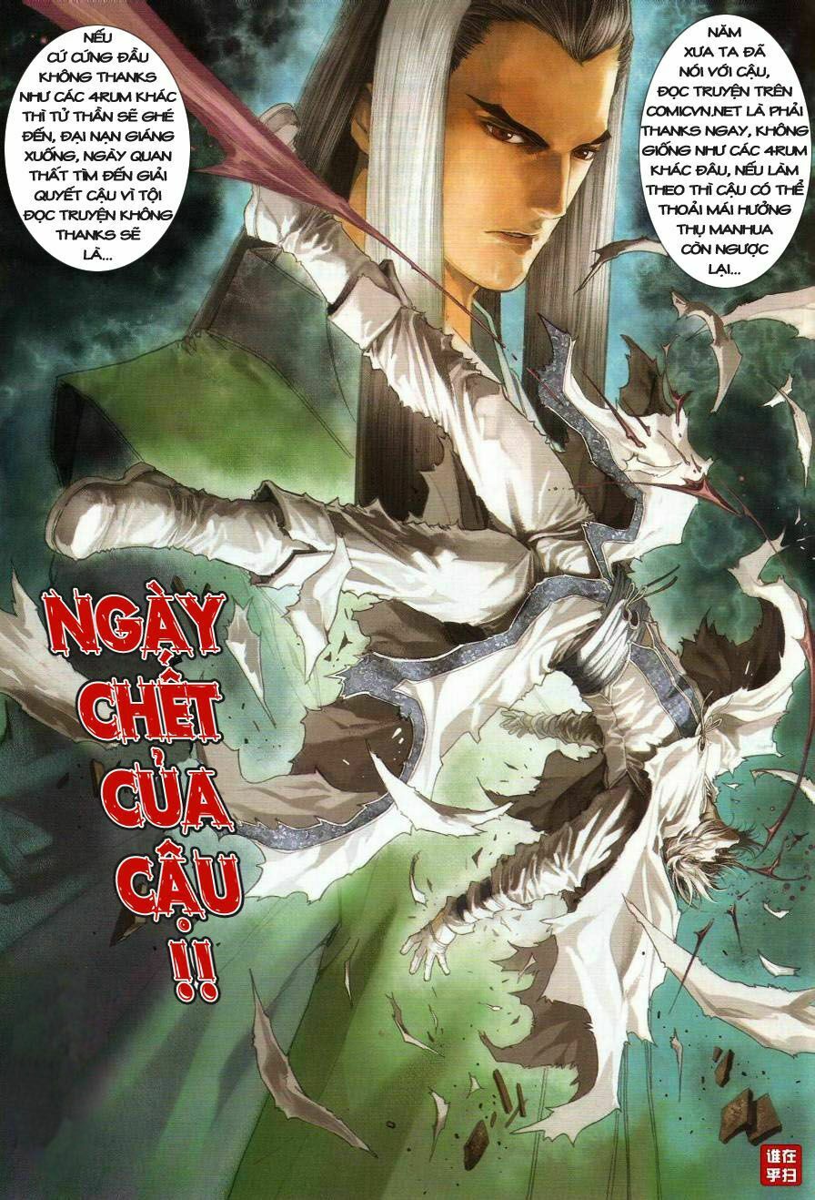 Ôn Thuỵ An Quần Hiệp Truyện: Chapter 29