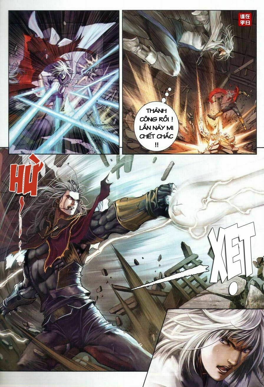 Ôn Thuỵ An Quần Hiệp Truyện: Chapter 29