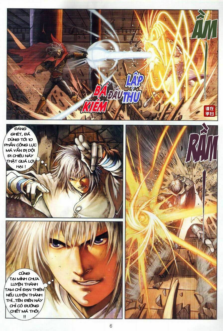 Ôn Thuỵ An Quần Hiệp Truyện: Chapter 29