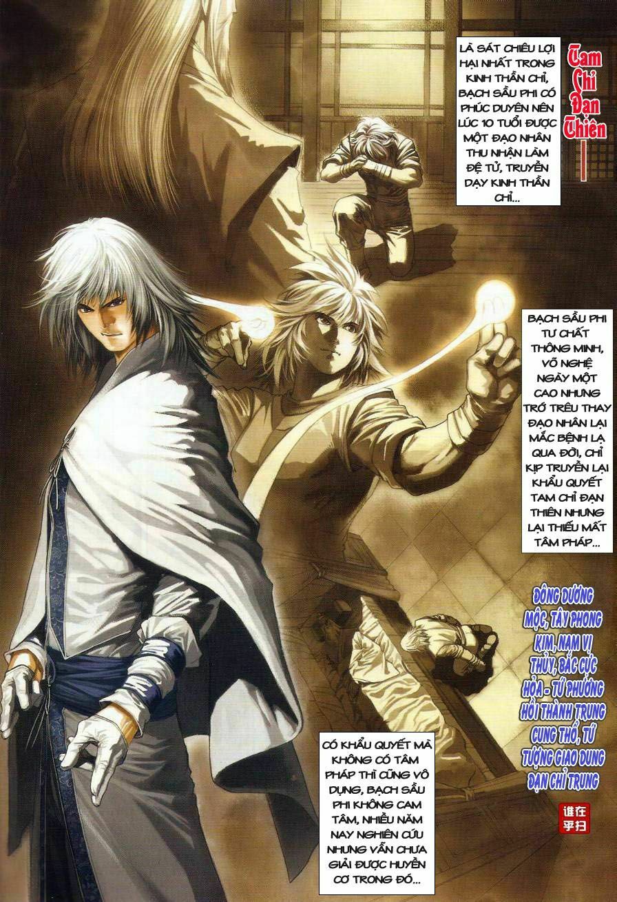 Ôn Thuỵ An Quần Hiệp Truyện: Chapter 29