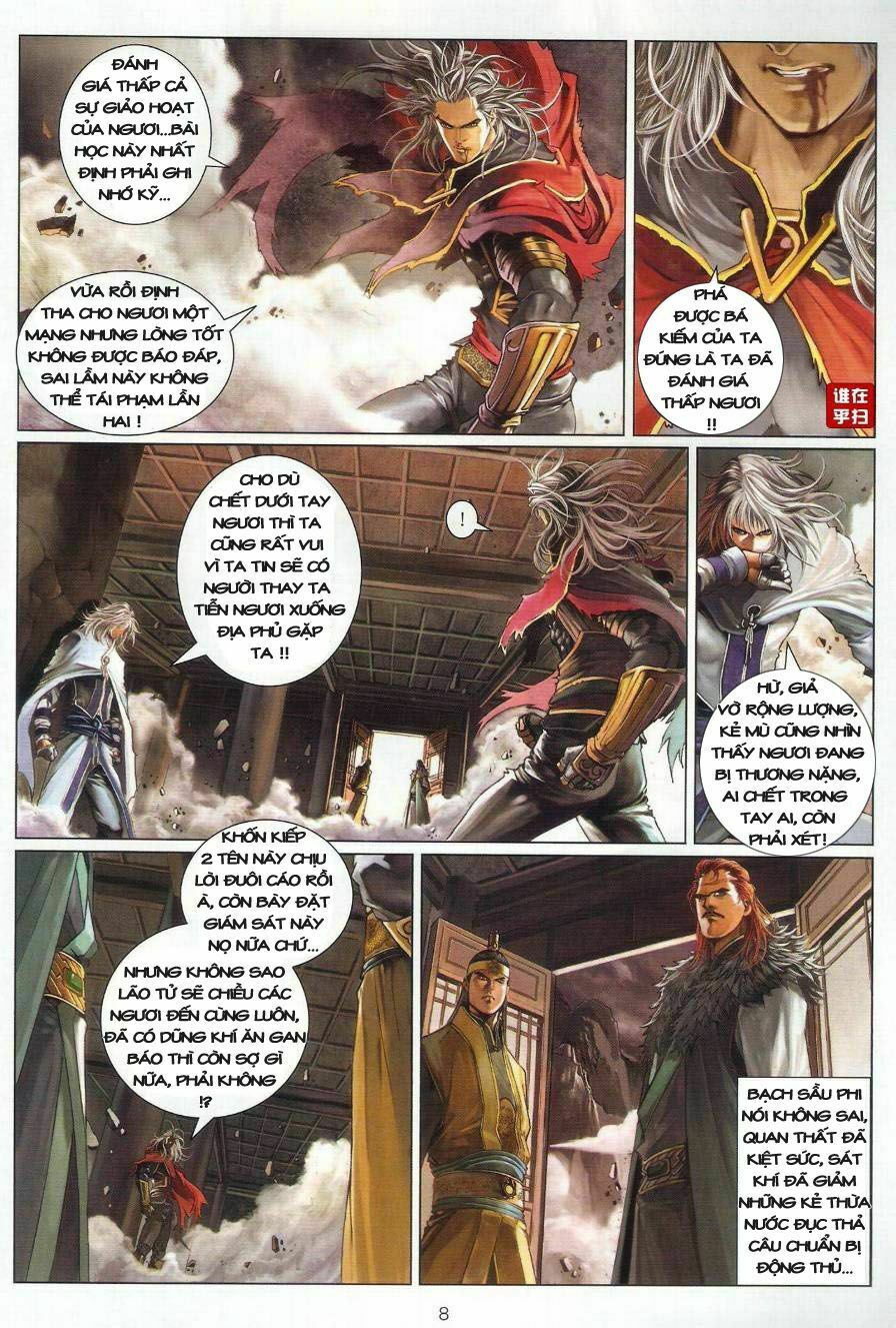 Ôn Thuỵ An Quần Hiệp Truyện: Chapter 29