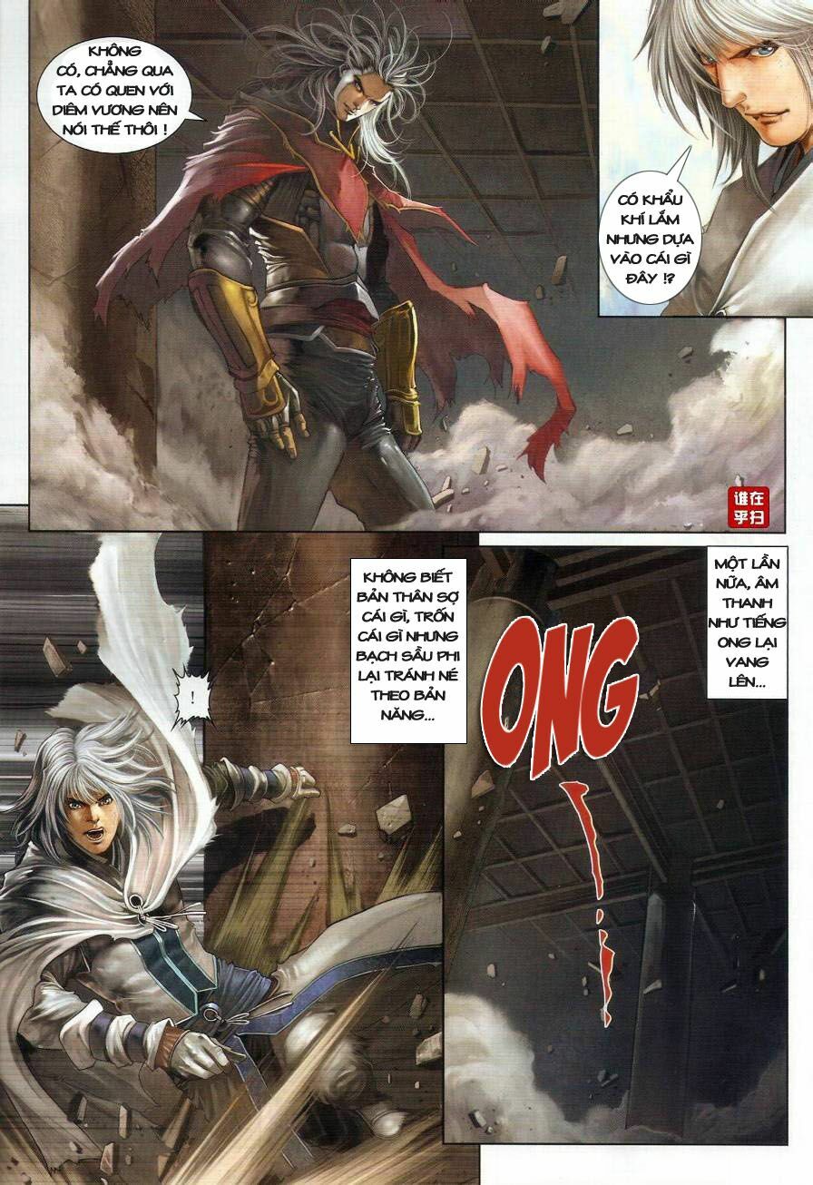 Ôn Thuỵ An Quần Hiệp Truyện: Chapter 29