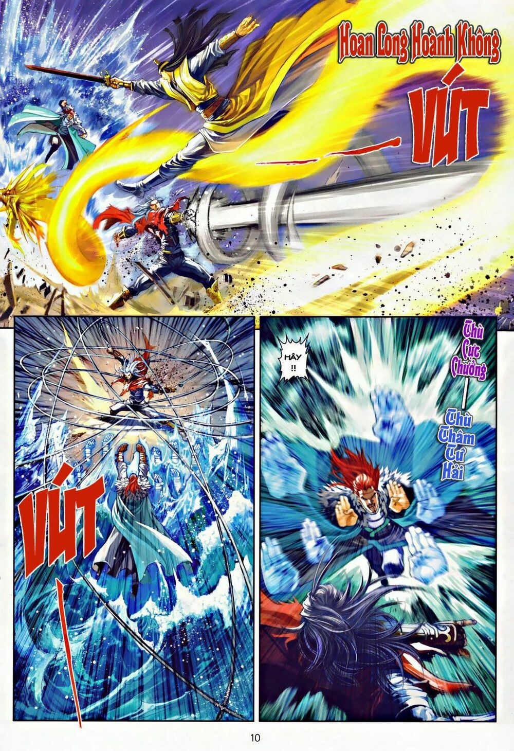 Ôn Thuỵ An Quần Hiệp Truyện: Chapter 30