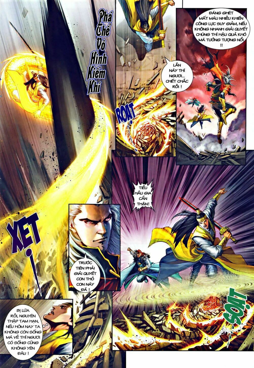 Ôn Thuỵ An Quần Hiệp Truyện: Chapter 30