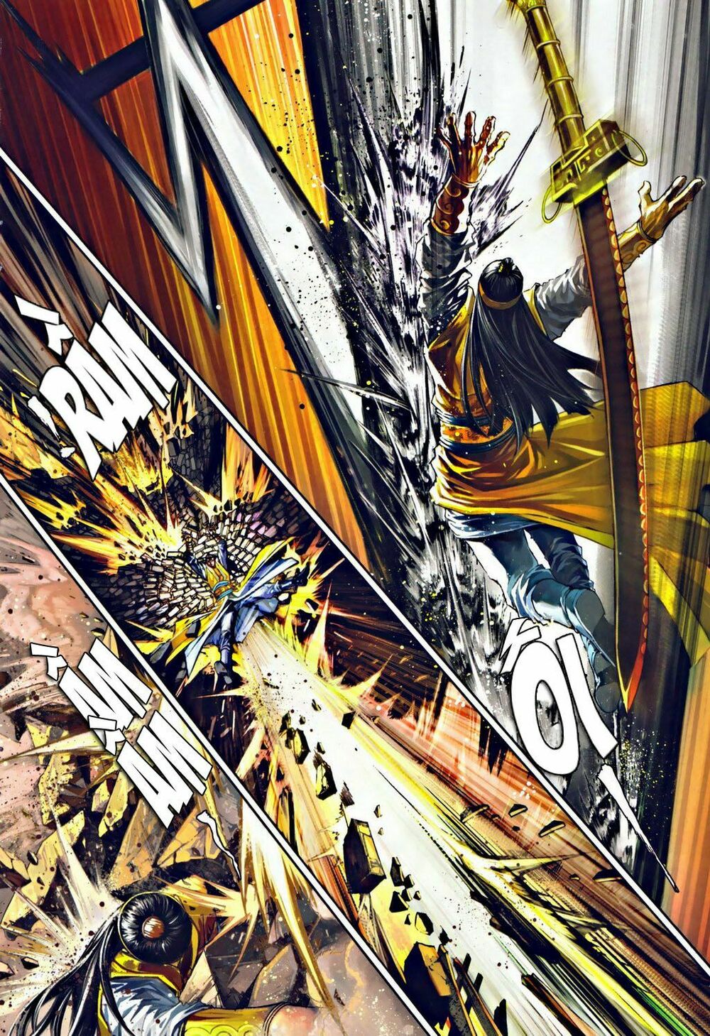 Ôn Thuỵ An Quần Hiệp Truyện: Chapter 30