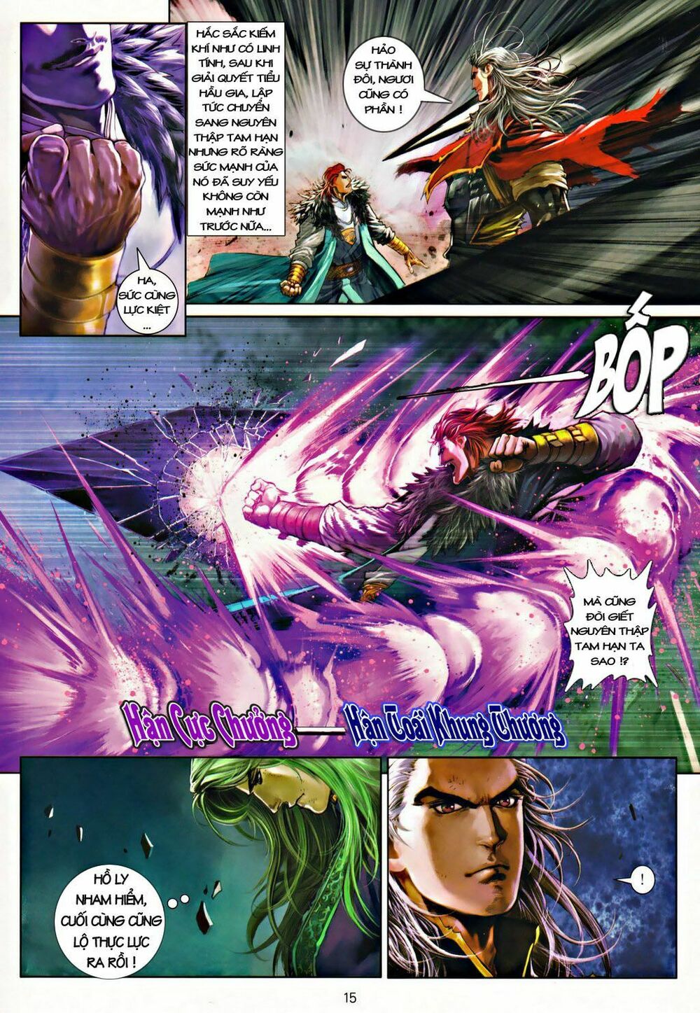 Ôn Thuỵ An Quần Hiệp Truyện: Chapter 30