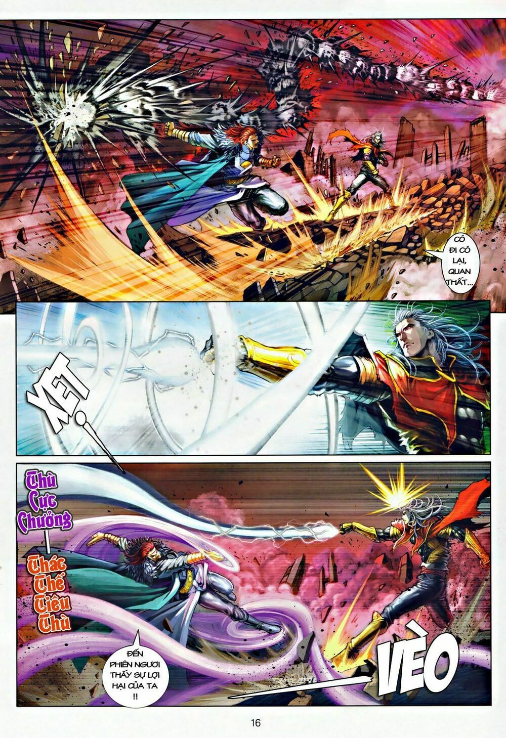 Ôn Thuỵ An Quần Hiệp Truyện: Chapter 30