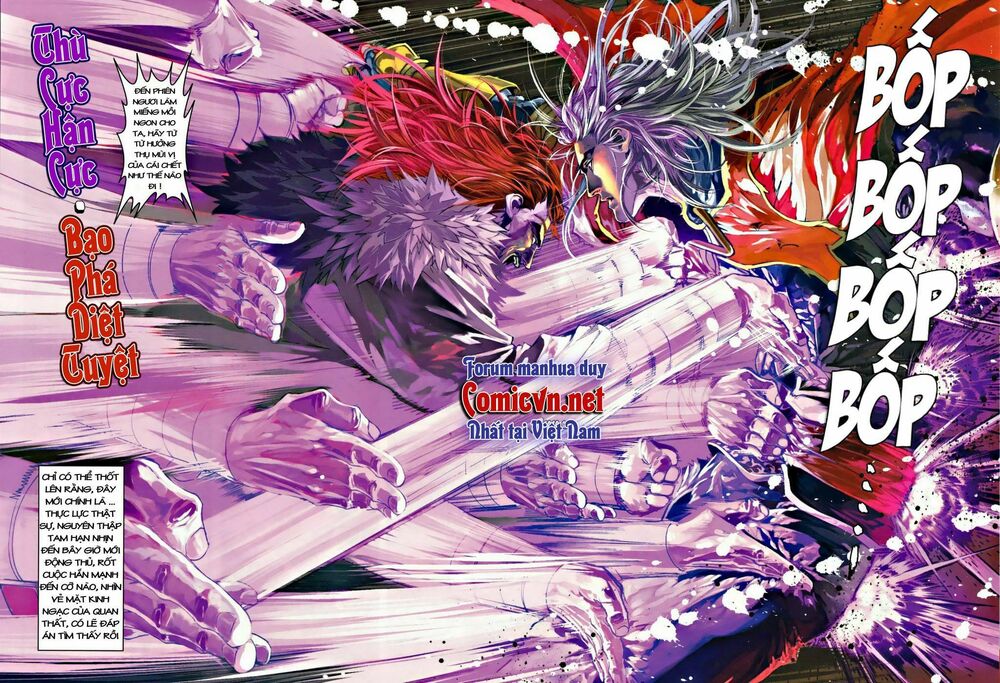 Ôn Thuỵ An Quần Hiệp Truyện: Chapter 30