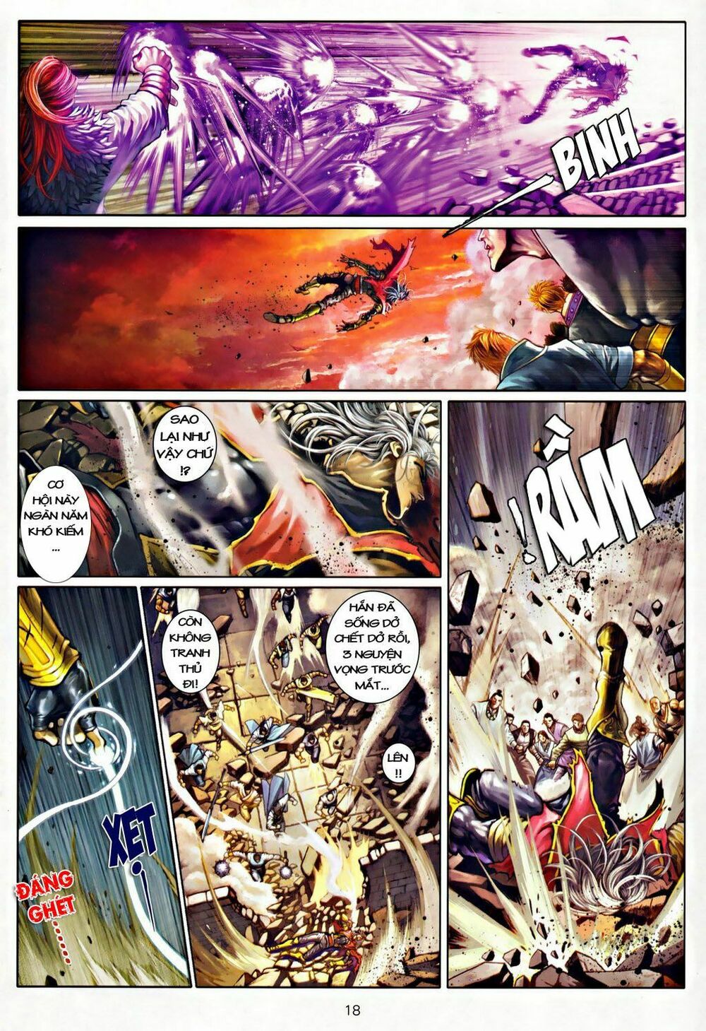 Ôn Thuỵ An Quần Hiệp Truyện: Chapter 30