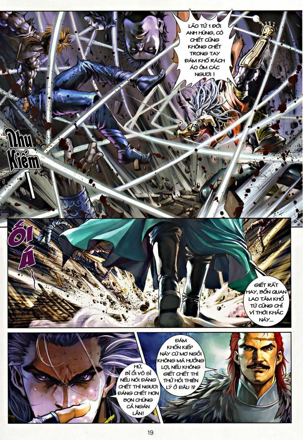 Ôn Thuỵ An Quần Hiệp Truyện: Chapter 30